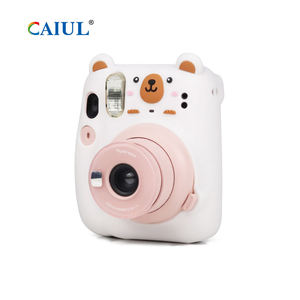 <span class=keywords><strong>Funda</strong></span> Decorativa de Silicona Única Caiul OEM, <span class=keywords><strong>Funda</strong></span> con Diseño de Oso Panda para Cámara Instantánea Fujifilm <span class=keywords><strong>Instax</strong></span> <span class=keywords><strong>Mini</strong></span> <span class=keywords><strong>11</strong></span>/12 - Product Image 2