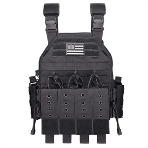 سترة تكتيكية خفيفة الوزن حاملة للوحة القتالية من النايلون مع إطلاق سريع - Product Image 1