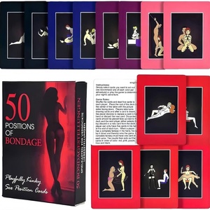50 défis pour adultes : jeu de couple coquin - 50 défis exotiques et romantiques à réaliser pour rehausser la vie de couple - Product Image 4