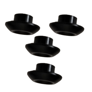 Hebillas de plástico negras, 4 piezas, para accesorios de cubierta de canoa, kayak, barco, uso duradero en exteriores - Product Image 5