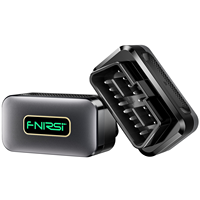 Herramienta de Diagnóstico para Autos Fnirsi FD10 OBD2, Lector de Códigos 5.1 para IOS/Android, 1 Año de Garantía, Eliminación de Errores de Luz de Advertencia del Motor