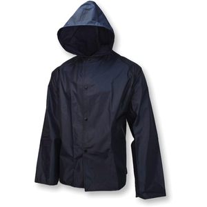 Veste de pluie Sani 77 Series Navy 2X imperméable unisexe pour le travail - Product Image 1