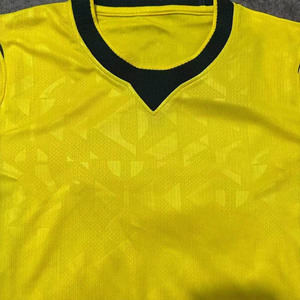 Divisa da <span class=keywords><strong>Calcio</strong></span> Personalizzata per la Squadra Brasiliana 26-27, Maglia Estiva in Poliestere Stampata ad Asciugatura Rapida, Vendita Diretta dal Produttore - Product Image 2