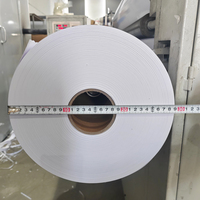Rouleau géant de film vinyle autocollant en PVC 150M 200M 240M 300M 500M pour impression éco-solvant, UV et latex