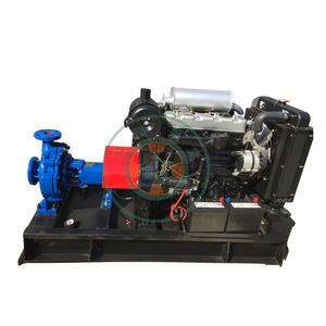100m ³/H 125m 3 Zoll 4 Zoll Kopf Zentrifugal bewässerung Wasser <span class=keywords><strong>pump</strong></span> maschine Landwirtschaft liche Diesel-End saugpumpe - Product Image 1