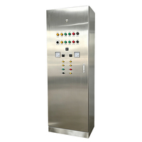 Equipo de Control de Bajo Voltaje, Gabinete y Panel de Control PLC con Protección Contra Sobrecargas, Dimensiones Personalizables