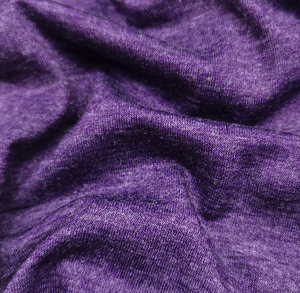32S Poly Viscose Spandex Color Cotton Knit Fabric 173cm Width 180gsm Soft Stretch For T Shirts Casual Apparel - Product Image 5