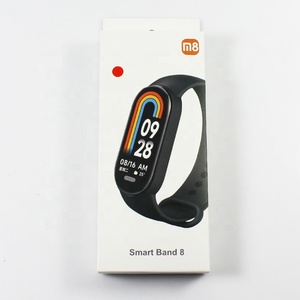 Pulsera Inteligente M8 a Precio Económico, Pantalla Táctil Completa, Monitor de Actividad Física, Frecuencia Cardíaca, Presión Arterial, Reloj Inteligente, Smartband M8 <span class=keywords><strong>M7</strong></span> M6 - Product Image 2