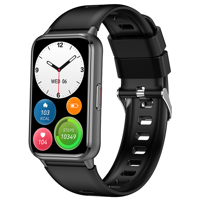 BT5.3 HD AMOLED Unisex Sports Smart Watch Waterproof Fitness Tracker Sleep Chronograph Compass Email Digital Touch Metal Silica