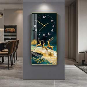 Decoración del Hogar al por Mayor, <span class=keywords><strong>Cuadros</strong></span> <span class=keywords><strong>de</strong></span> Lujo, Relojes <span class=keywords><strong>de</strong></span> Pared Personalizados, Arte Mural Moderno, Pintura en Cristal y Porcelana - Product Image 5