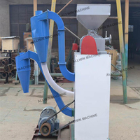 Nouvelle Machine Commerciale AIIWIN pour le Décorticage, le Broyage et le Polissage du Riz et du Millet, avec Moteur et Composants Essentiels du Roulement, pour Usine de Riz