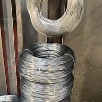 Rouleau de fil d'acier galvanisé de 0,5 mm à 2,5 mm de diamètre, galvanisation à chaud, électrogalvanisation, soudage, pliage, découpe API