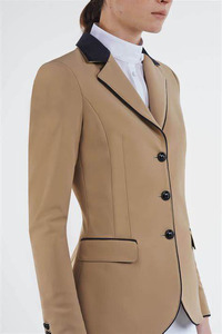 Chaqueta ecuestre de alta calidad con cremallera y bolsillo, chaqueta de compresión de manga larga - Product Image 2