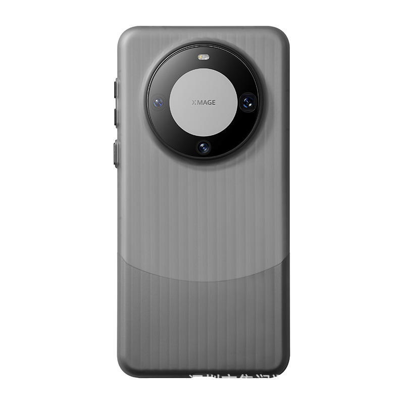 Une coquille dure avec une sensation de peau noire mate