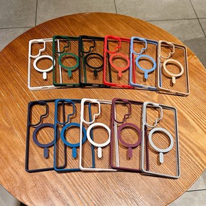 Funda Magnética Colorida para Teléfono Samsung S26 S25 S24 Ultra, Cubierta Trasera Transparente de Acrílico para Samsung A06 A16 A07 A17 - Product Image 1