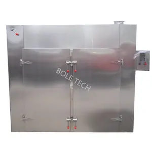 Customization high quality resin drying oven / tray dryer for chemical industrial tray dryer