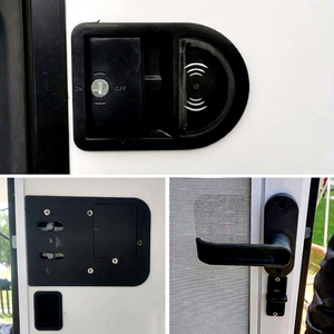 قفل MAYGOOD MG16DL بدون مفتاح يعمل بالبطاقة للمركبات الترفيهية والكرفانات وسيارات التخييم مع نظام بطاقات مبرمج - Product Image 3