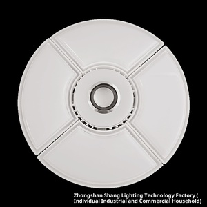 Cross-biên Giới LED cho chiếc đĩa bay bầu không khí ánh sáng với điều khiển từ xa vật liệu nhựa Dimmable âm nhạc ánh sáng - Product Image 5