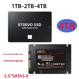 SSD ความเร็วสูงขนาด 2.5 นิ้ว รุ่น 3.0 870EVO ความจุ 1TB/2TB/4TB สำหรับอัปเกรดขยายพื้นที่เก็บข้อมูลในพอร์ตแล็ปท็อป - Product Image 2