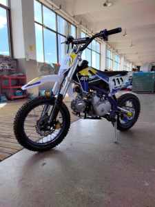 Motocicleta Todoterreno de 110cc, 4 Tiempos, a Gasolina, Económica, para Adolescentes y Adultos, Motocross, Fácil de Arrancar - Product Image 3