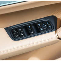 Botón de interruptor de ventana y botón de elevalunas eléctrico de alto rendimiento, nuevo, para Cayenne Panamera 2018-2024