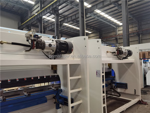 Prespressoir incroyable CNC <span class=keywords><strong>Tandem</strong></span> 175Ton 3200mm DA53T contrôleur 4 + 1 presse plieuse à vendre - Product Image 4