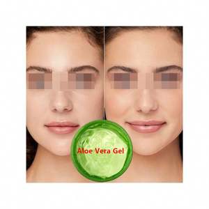 <span class=keywords><strong>Gel</strong></span> apaisant à l'<span class=keywords><strong>aloe</strong></span> <span class=keywords><strong>vera</strong></span> pour l'hydratation des peaux sèches, cosmétiques pour le visage, fabrication OEM/ODM - Product Image 1