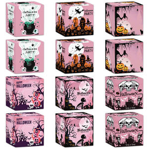 2024 nuovo Design decorazioni di Halloween caramelle snack bomboniere scatola per feste Halloween decorazioni - Product Image 5