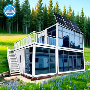 Nueva Casa <span class=keywords><strong>Móvil</strong></span> Prefabricada de Fábrica Tiny Home Sala de Juntas <span class=keywords><strong>Móvil</strong></span> Casa Contenedor con Energía Solar y Panel Solar - Product Image 6
