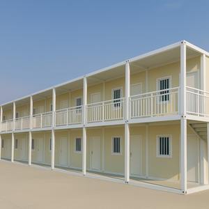 Maisons préfabriquées économiques démontables, type conteneur, à bas <span class=keywords><strong>prix</strong></span>, <span class=keywords><strong>en</strong></span> kit pour le marché latino-américain - Product Image 1