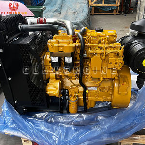 Moteur long bloc Clawengine C4.4 4.4L 4 cylindres turbo refroidi par air pour compresseur d'équipement industriel Expédition depuis Hong Kong - Product Image 3