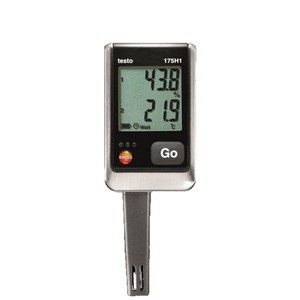 Registrador de Temperatura y Humedad Testo 175H1, 53x149x27mm, Registrador de Datos de Montaje en Pared - Product Image 2