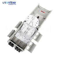 Boîtier de terminaison fibre optique pré-connecté 8 ports, boîtier NAP avec répartiteur 1x8, boîtier de distribution fibre optique