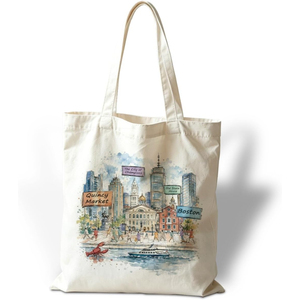 <span class=keywords><strong>Bolsa</strong></span> <span class=keywords><strong>de</strong></span> Lona Urbana, <span class=keywords><strong>Bolsa</strong></span> <span class=keywords><strong>de</strong></span> Compras Reutilizable para el <span class=keywords><strong>Trabajo</strong></span>, Viajes, Regalo con Diseño <span class=keywords><strong>de</strong></span> Paisaje Urbano para Amigos - Product Image 1