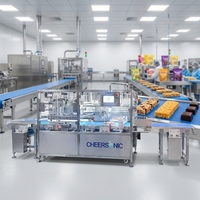 Machine de découpe ultrasonique haute vitesse CHEERSONIC, coupe-barres pour barres granola, barres d'avoine, barres de fromage et barres de chocolat