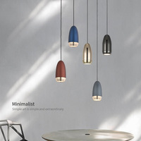 Nouveau lustre de chevet de concepteur créatif simple nordique petit lustre d'ascenseur de vol stationnaire libre