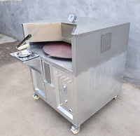 Four à pain pita automatique en acier inoxydable de qualité professionnelle pour restaurant libanais, machine à pain pita