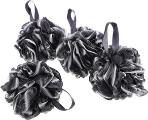 Exfoliating All Natural Bath Ball PE Material Abundant Foam Soft Comfortable Bath Flower Deep Cleansing for Man Woman - Product Image 3