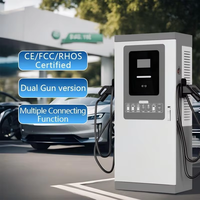 Nuevo Cargador para Vehículos Eléctricos, Carga Rápida de 120kW, Estación de Carga CC CCS2 OCPP 1.6J, Gestión Dinámica de Carga, Directo de Fábrica, OEM, CE, TUV, IEC 61851