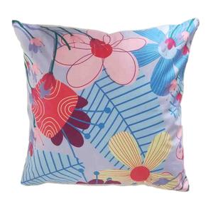 Stile <span class=keywords><strong>Anime</strong></span> cuscino in velluto morbido poliestere federa con cerniera nascosta orientale uovo di Pasqua motivo floreale per divani - Product Image 3