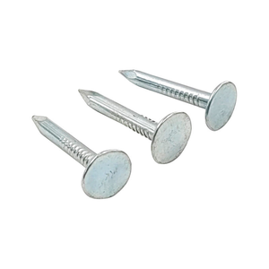Clous à tête large galvanisés <span class=keywords><strong>pour</strong></span> toiture, clous <span class=keywords><strong>pour</strong></span> panneaux isolants de construction - Product Image 1