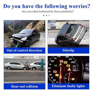 Sensor de velocidad para rueda trasera de coche, piezas de automóvil ABS para Peugeot 9811808280 308 C4L Sega 408 <span class=keywords><strong>C4</strong></span> c-quatre, 3008 - Product Image 5