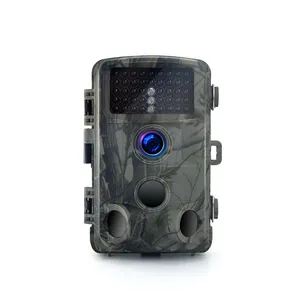 كاميرا صيد, كاميرا 2021 ترقية Campark Trail Game Camera 20MP 1080P للرؤية الليلية مقاومة للماء الصيد الكشافة كاميرا للحياة البرية