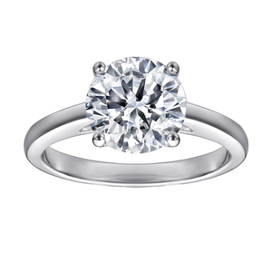 Anillos de Plata de Ley 925 con Baño de Oro Rosa, Diseño de Lazo con Circonita Brillante, Regalo Romántico para Compromiso, Boda o Fiesta - Product Image 1