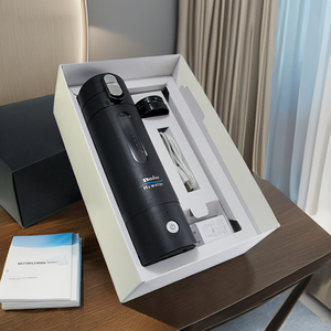 ขวดน้ำพลาสติกผลิตไฮโดรเจนแบบพกพา 350 มล. ปลอดสาร BPA ใช้พลังงานจาก USB คุณภาพดีจากญี่ปุ่น สำหรับใช้ในบ้าน รถยนต์/รถบ้าน โรงแรม และกิจกรรมกลางแจ้ง - Product Image 2