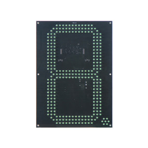 Precio al por mayor <span class=keywords><strong>AYD</strong></span> 16 pulgadas Color verde Gasolinera Pylon Canopy Letreros electrónicos Precio de publicidad Tablero de señalización - Product Image 3