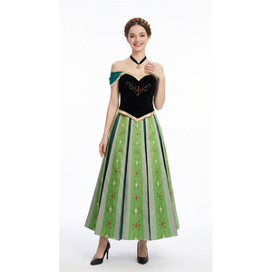 Wholesale Adult Elsa Dress Includes Cloak Accessory | Alibaba.com