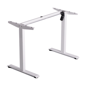 Mesa de computador motorizada para escritório, mesa elétrica em pé com altura ajustável para espaço de trabalho - Product Image 2