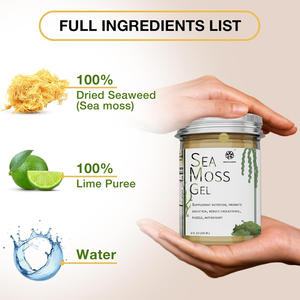 Органический гель для морского мха, лиофилизированные добавки, ароматизированные объемные питательные антиоксидантные ингредиенты - Product Image 4
