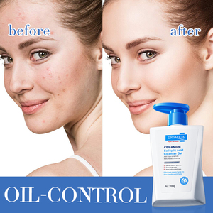 Etiqueta privada BIOAQUA Ceramide Ácido salicílico <span class=keywords><strong>Gel</strong></span> limpiador <span class=keywords><strong>facial</strong></span> Blanqueador Lavado <span class=keywords><strong>DE</strong></span> CARA Cuidado <span class=keywords><strong>DE</strong></span> LA <span class=keywords><strong>PIEL</strong></span> <span class=keywords><strong>Limpieza</strong></span> profunda <span class=keywords><strong>para</strong></span> pieles sensibles - Product Image 5